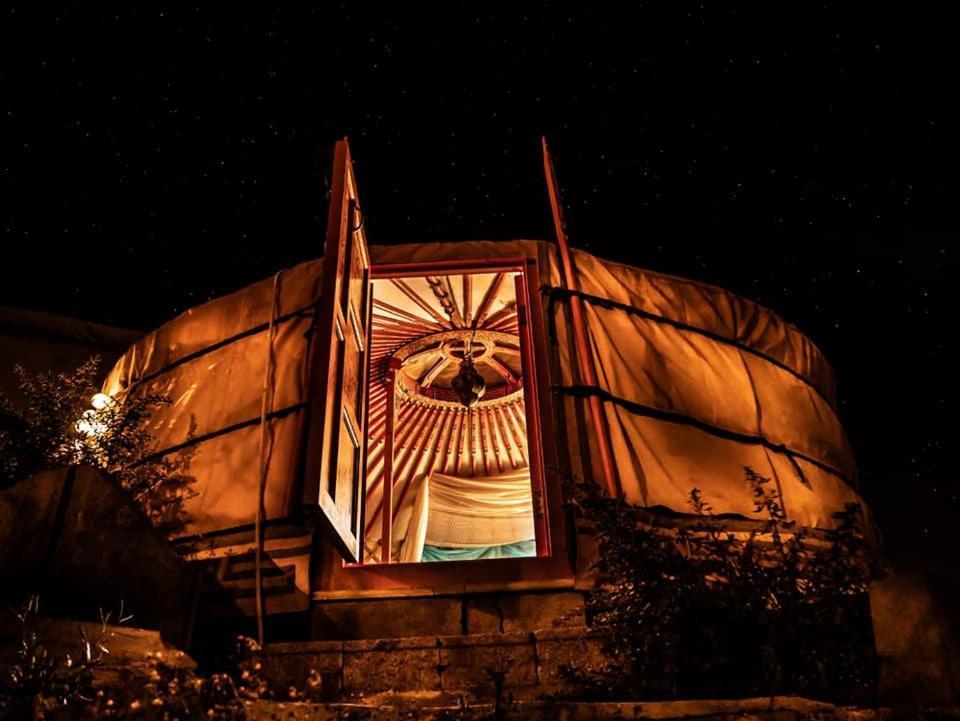 Hotel Yurta De Arico Arico Viejo Esterno foto