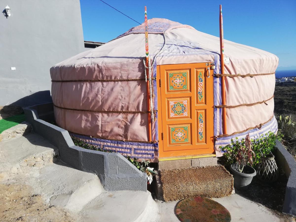 Hotel Yurta De Arico Arico Viejo Esterno foto