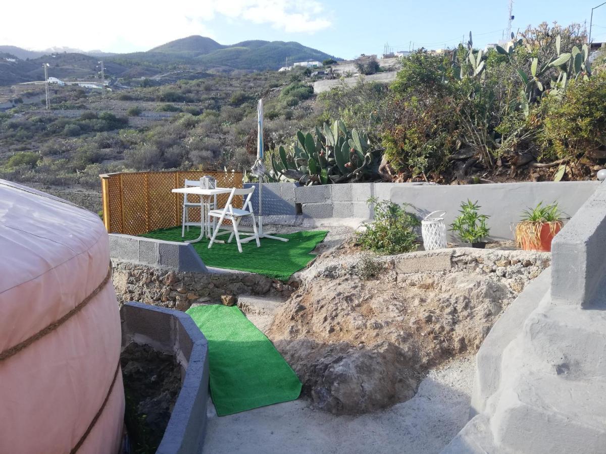 Hotel Yurta De Arico Arico Viejo Esterno foto